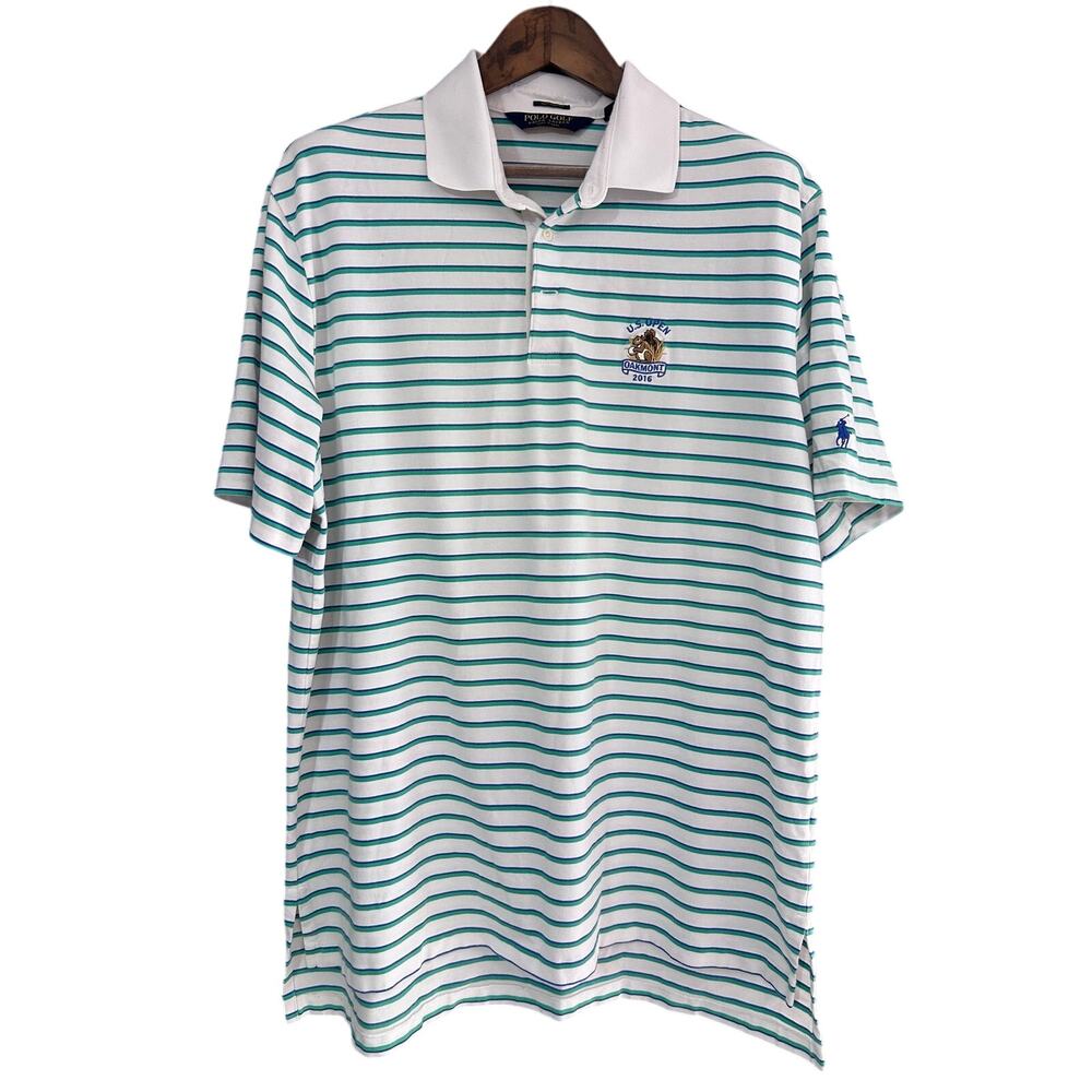 Polo Ralph Lauren Men's sz XL US Open Oakmont Polo Shirt